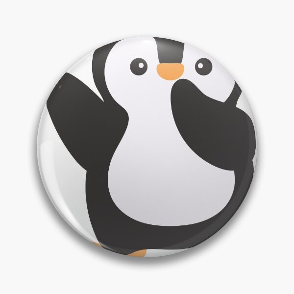 Item preview, Shocked Penguin Cute Funny Reaction Meme Design designed and sold by ZYNORAworld.