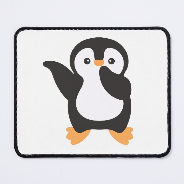 Item preview, Shocked Penguin Cute Funny Reaction Meme Design designed and sold by ZYNORAworld.