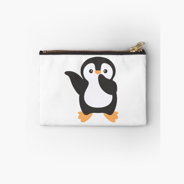 Item preview, Shocked Penguin Cute Funny Reaction Meme Design designed and sold by ZYNORAworld.