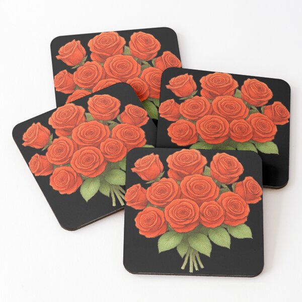 Item preview, Valentines Day Red Roses designed and sold by Juzzy72.