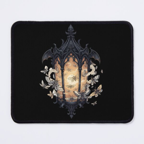 Item preview, Mothlight Sanctuary — Gothic Lantern of Night Creatures and Quiet Obsession designed and sold by Mouraludia.