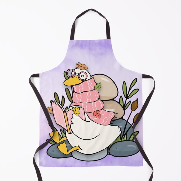 Item preview, Cute Duck reading a book designed and sold by Fantacaroo Designs.
