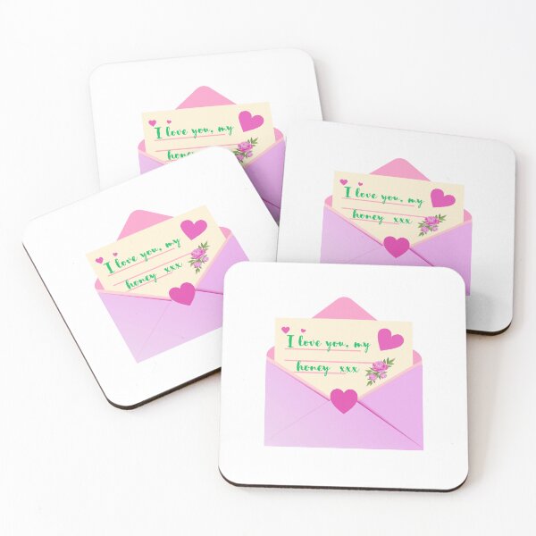 Item preview, Valentine's Day - envelope with a letter designed and sold by Aimetoi.
