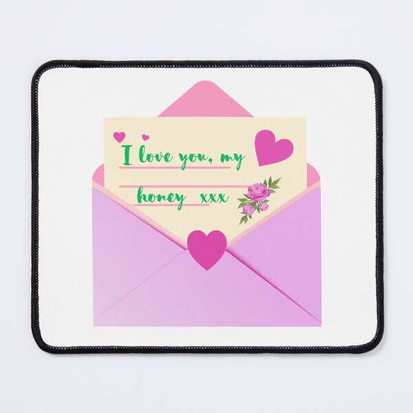 Item preview, Valentine's Day - envelope with a letter designed and sold by Aimetoi.