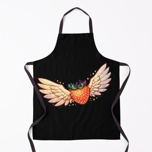 Item preview, Celeste Flying Strawberry – Cute Video Game Fan Art designed and sold by DogLord.