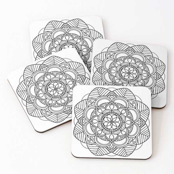 Item preview, Mandala designed and sold by Blooming Cozy Creation.