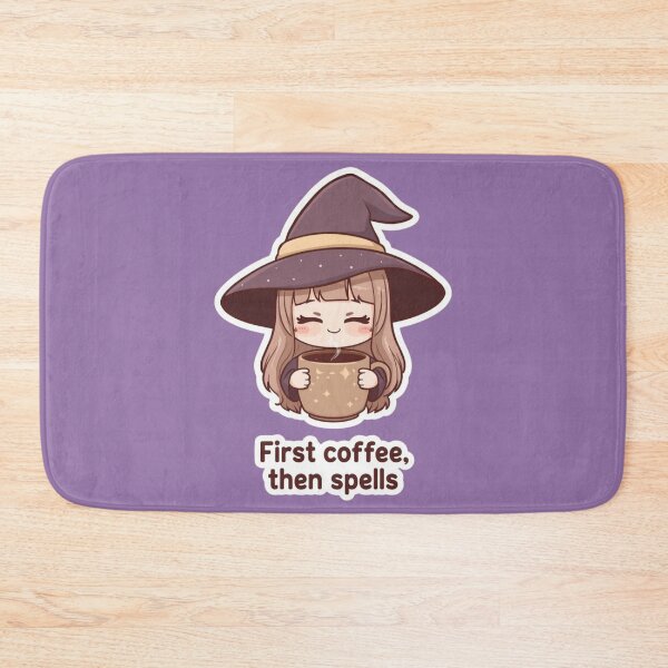 Item preview, Witchcore | First coffee, then spells designed and sold by Simple-Leaf.