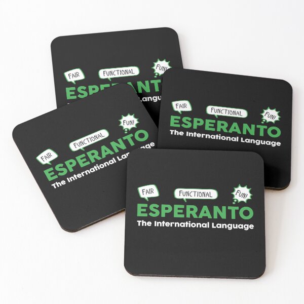 Item preview, Esperanto - Fair, Functional, Fun! designed and sold by raevan.