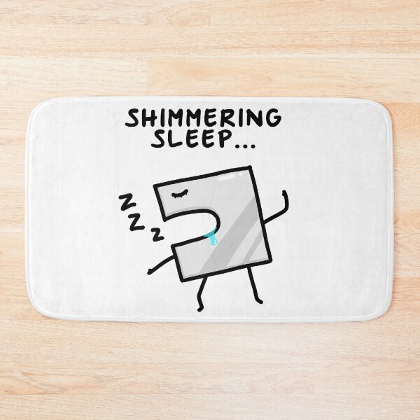 Item preview, Shimmering Sleep Sticker designed and sold by justindewangga.