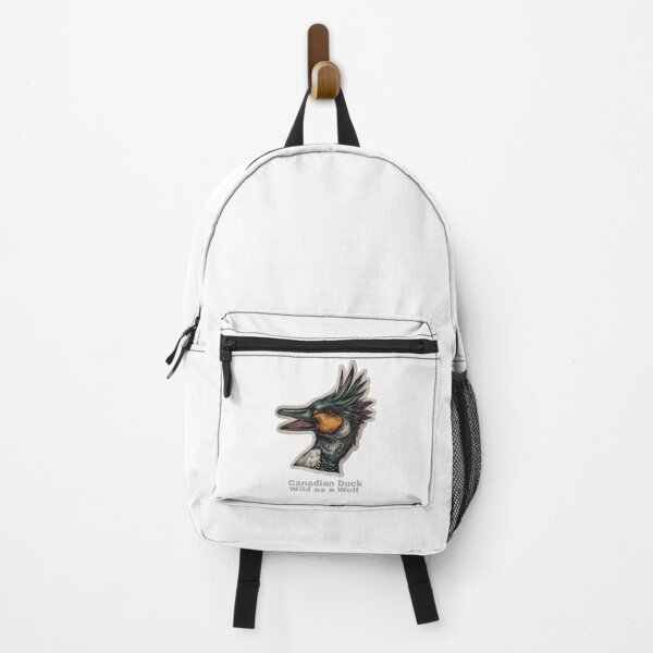 Item preview, Canadian duck wild as a wolf designed and sold by Krisshop85.