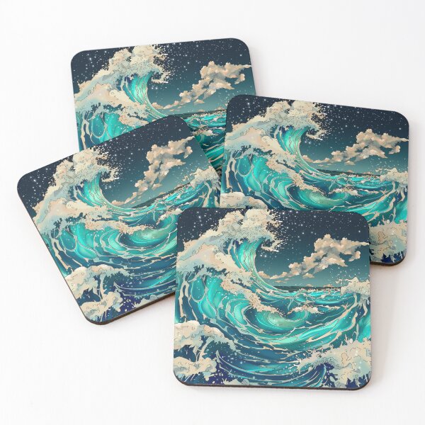 Item preview, Rocky Waves designed and sold by Apricotlibra.