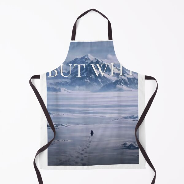 Item preview, Penguin But Why Mountains Penguin designed and sold by RedeRx.
