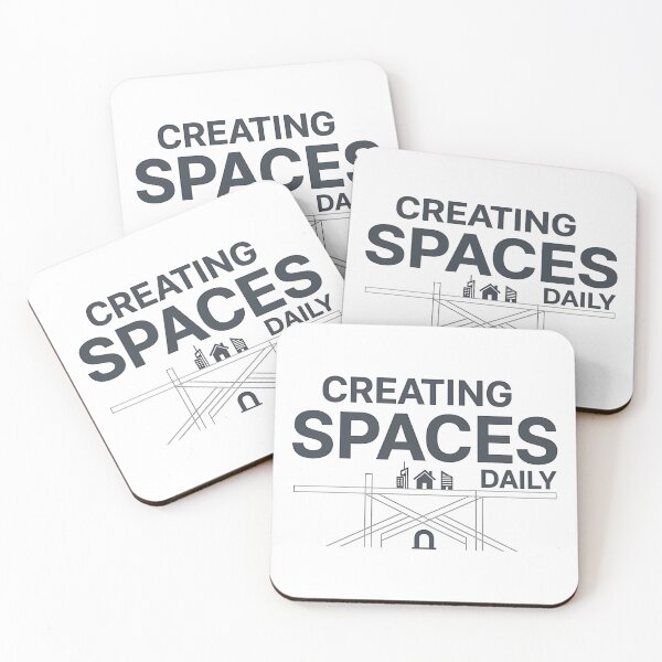 Item preview, Creating Spaces Daily T-Shirt – Architect Design & Drafting Tee designed and sold by Muzgle.