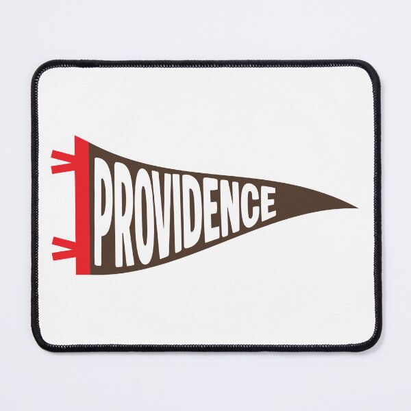 Item preview, Providence Rhode Island Vintage Pennant - Brown and Red Retro Art designed and sold by Sparkledust Creations.