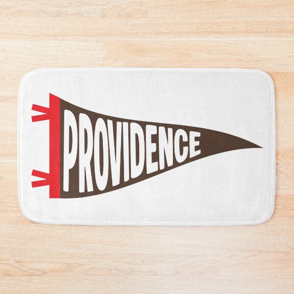 Item preview, Providence Rhode Island Vintage Pennant - Brown and Red Retro Art designed and sold by Sparkledust Creations.