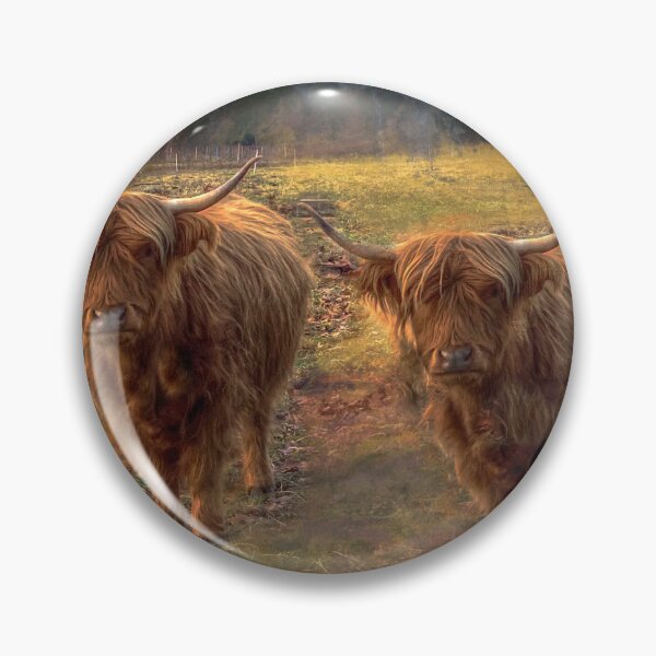 Item preview, Twin Highlanders designed and sold by Wayne King.