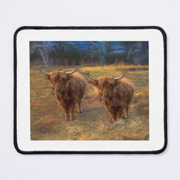 Item preview, Twin Highlanders designed and sold by Wayne King.