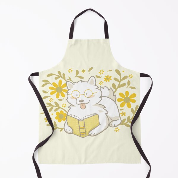Item preview, Samoyed Reading designed and sold by Wlaurence.