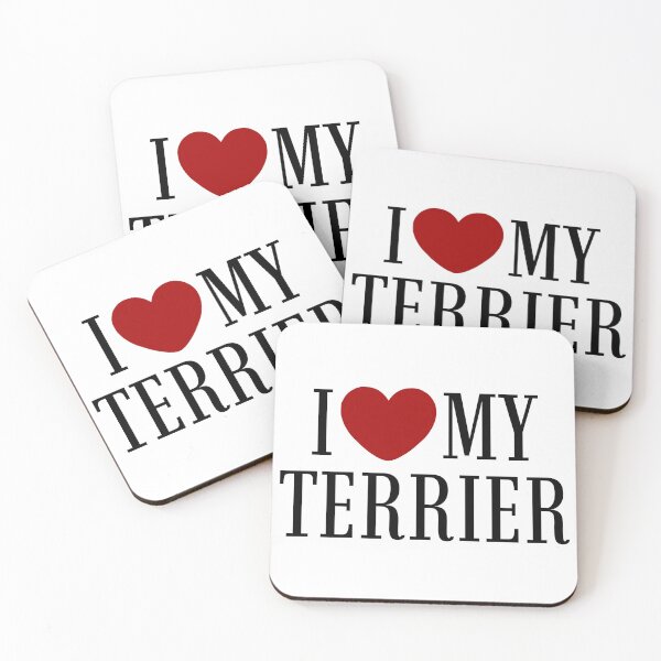 Item preview, I love my Terrier designed and sold by lovemydoggie.
