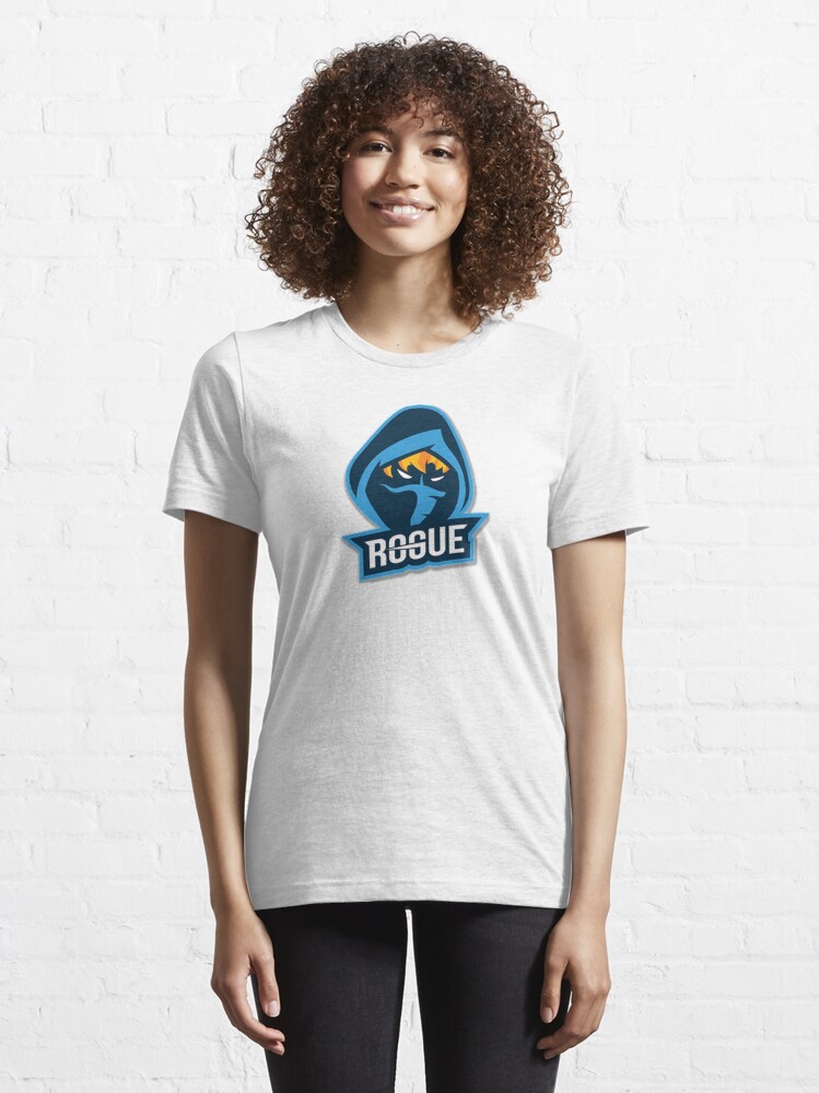 Alternate view of Rogue Logo Essential T-Shirt