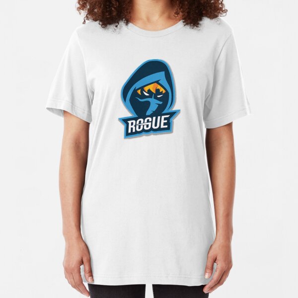 Rogue Logo Slim Fit T-Shirt