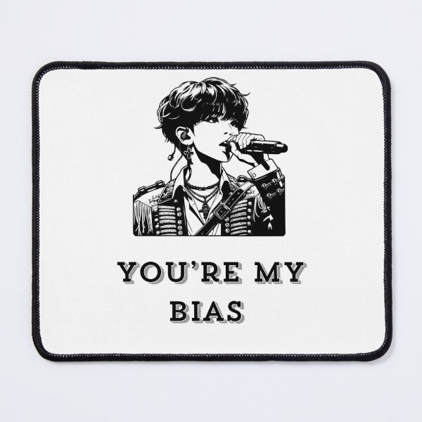 Item preview, Sesgo de las bandas de chicos de K-pop designed and sold by QuirkStation.