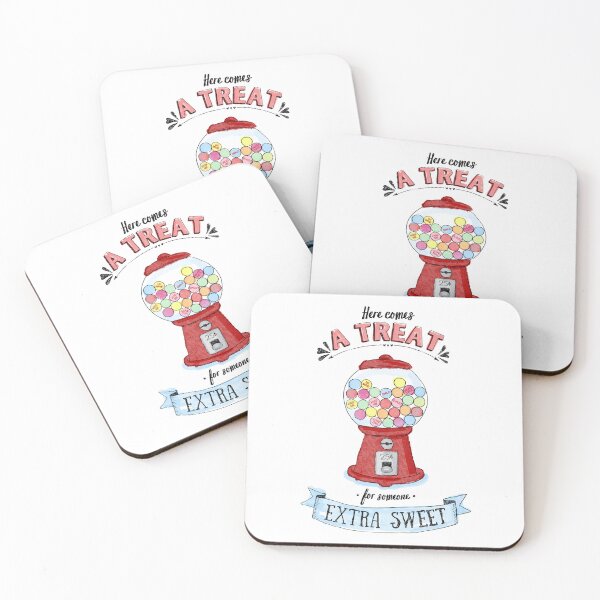 Item preview, Here comes a treat for someone extra sweet designed and sold by Lillieoandco.