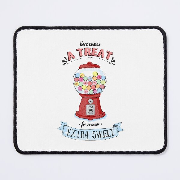Item preview, Here comes a treat for someone extra sweet designed and sold by Lillieoandco.