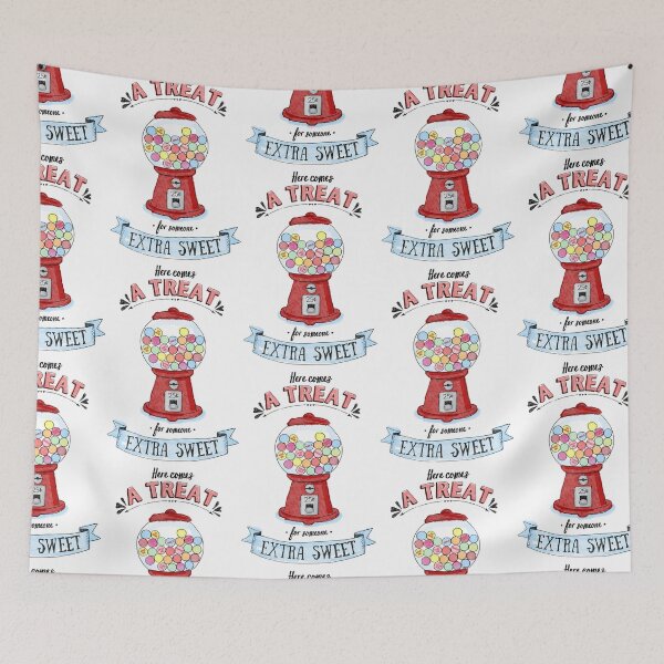 Item preview, Here comes a treat for someone extra sweet designed and sold by Lillieoandco.
