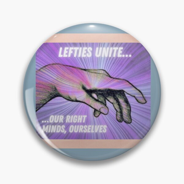 Item preview, Lefties Unite  designed and sold by oh-bi-me.