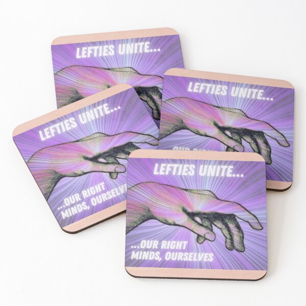 Item preview, Lefties Unite  designed and sold by oh-bi-me.