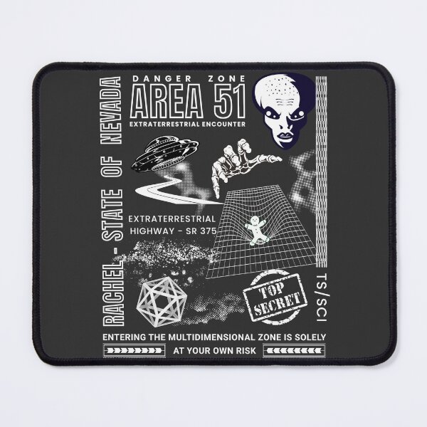 Item preview, Area 51 - Alien Encounter Zone designed and sold by antarte99.