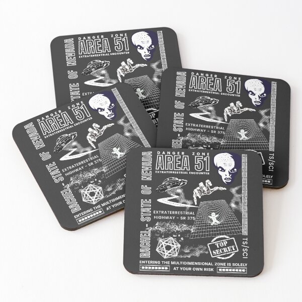 Item preview, Area 51 - Alien Encounter Zone designed and sold by antarte99.