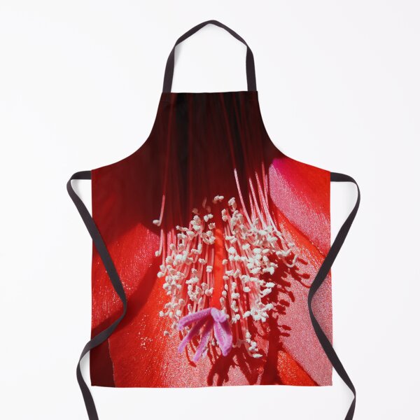 Item preview, Red Cactus Flower Bloom - Magpie Springs Nature designed and sold by MagpieSprings.