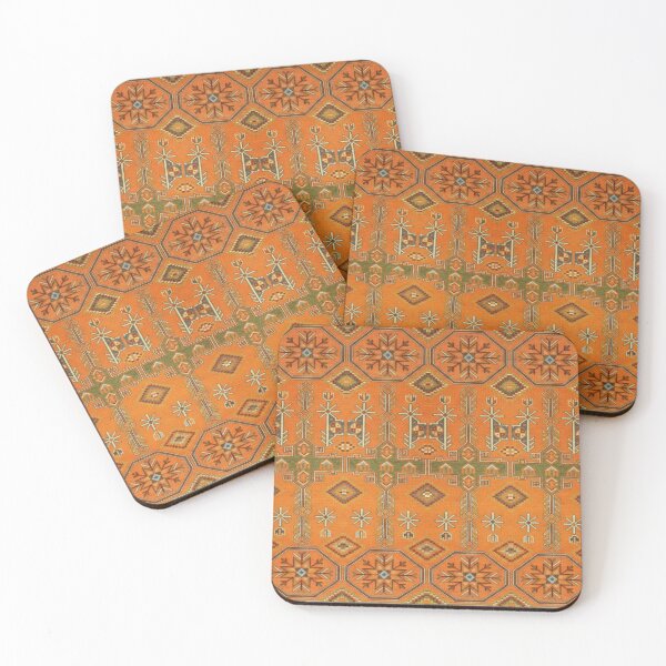 Item preview, Amazigh Geometric Pattern Inspired by Traditional Moroccan Rugs designed and sold by SpaceBazaar.