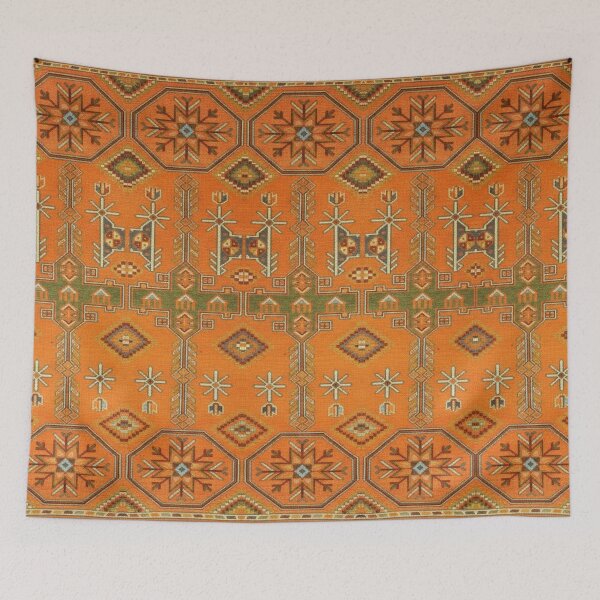 Item preview, Amazigh Geometric Pattern Inspired by Traditional Moroccan Rugs designed and sold by SpaceBazaar.