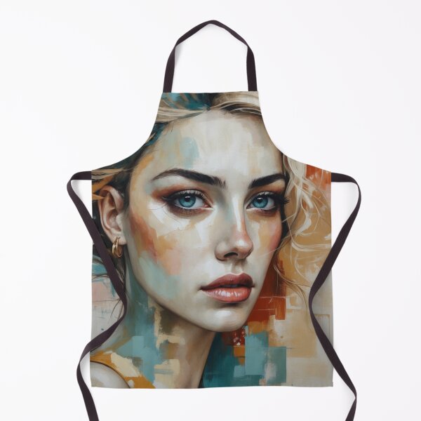 Item preview, Abstract Woman Portrait designed and sold by YasArtStudio.