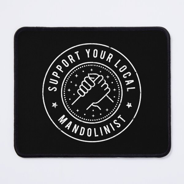 Item preview, Support Your Local Mandolinist designed and sold by MaryAller.