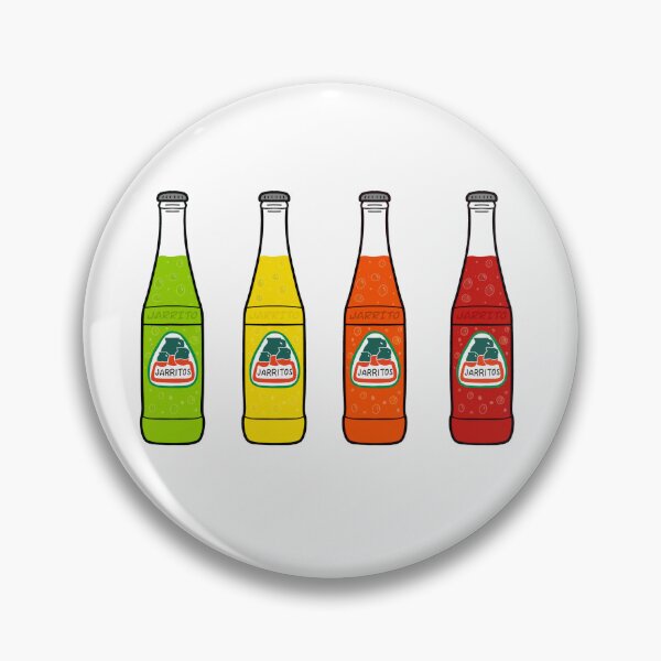 Item preview, Vibrant Jarritos Mexican Soda Illustration - Retro Pop Art designed and sold by Blindboxbaddiez.
