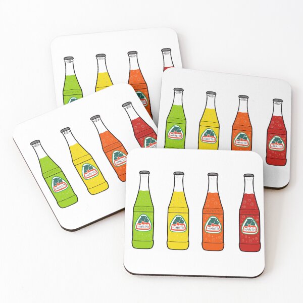 Item preview, Vibrant Jarritos Mexican Soda Illustration - Retro Pop Art designed and sold by Blindboxbaddiez.