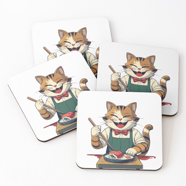 Item preview, Sushi Cat Funny Gifts for Sushi And Cat Lovers designed and sold by Martysstore.