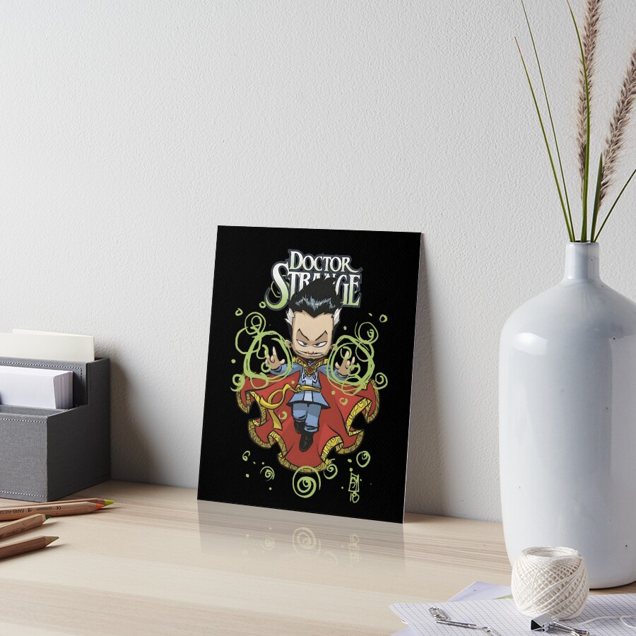 Item preview, Art Board Print designed and sold by TrendsDesign2.