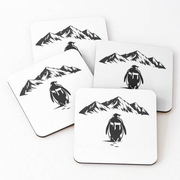 Item preview, Chai Penguin Mountain Design designed and sold by Thank-HaShem.