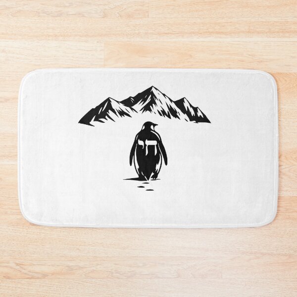 Item preview, Chai Penguin Mountain Design designed and sold by Thank-HaShem.