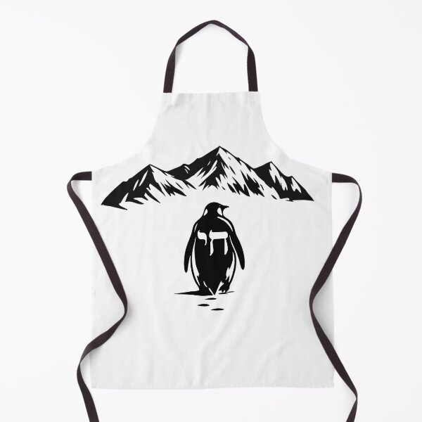 Item preview, Chai Penguin Mountain Design designed and sold by Thank-HaShem.