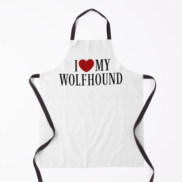 Item preview, I love my Wolfhound designed and sold by lovemydoggie.