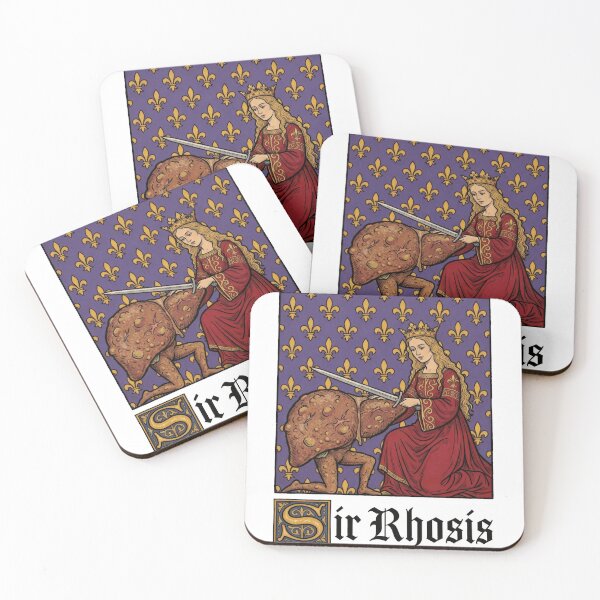 Item preview, "Sir Rhosis" - Medieval Art designed and sold by Arcaucil.