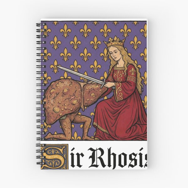 Item preview, "Sir Rhosis" - Medieval Art designed and sold by Arcaucil.
