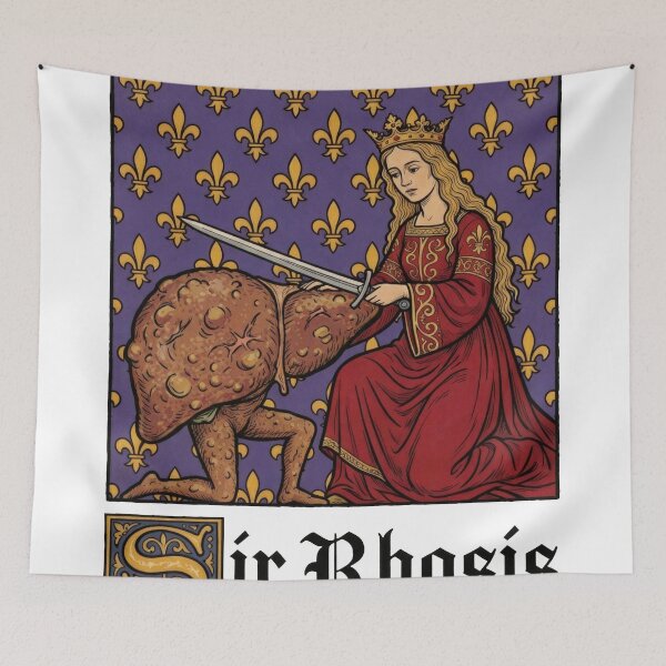 Item preview, "Sir Rhosis" - Medieval Art designed and sold by Arcaucil.