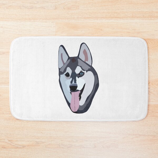 Item preview, Siberian Husky Portrait - Majestic Eyes Digital Art Dog Design designed and sold by Sparkledust Creations.